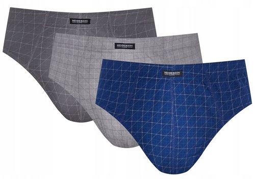 HENDERSON SLIPY MAJTKI MĘSKIE 1446-K593 BAWEŁNA XL na Arena.pl