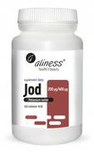 Jod 200mcg/400mcg 200 tabl. Aliness jodek potasu