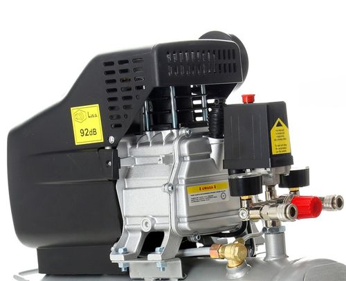 SPRĘŻARKA POWIETRZA KOMPRESOR OLEJOWY 3,4KM 24L + ZESTAW PNEUMATYCZNY na Arena.pl