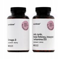 Suplement płodność ciąża kw. foliowy inozytol