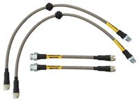 Citroen C2 - Zestaw Przewodów Hamulcowych Teflonowych W Oplocie Stalowym