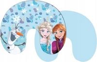 Zagłówek poduszka podróżna dla dzieci rogal na szyję pod głowę Kraina Lodu