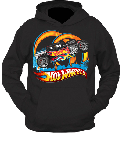 Bluza z kapturem Hot Wheels na Arena.pl