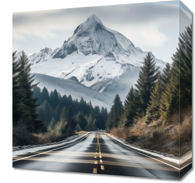 Obraz 40x40cm Odważna Podróż zdjęcie 1