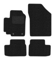 Dywaniki welurowe antracytowe Suzuki Splash 2008-2014 hatchback 4 szt.