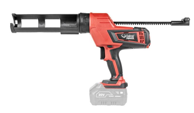 Pistolet do silikonu Cedrus CEDSG45LI CEDSG45LI zdjęcie 1