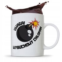 Kubek Prezent Dla Chłopaka Wybuchowy Chłopak Z Nadrukiem Ze Zdjęciem