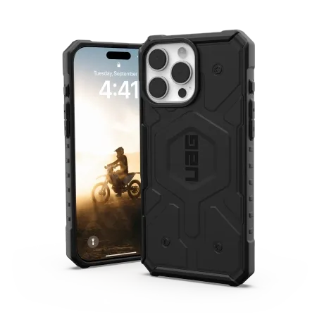 Etui UAG Pathfinder Magsafe do iPhone 16 Pro Max - czarne na Arena.pl