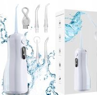 Irygator Do Zębów Dentystyczny Bezprzewodowy 4 DYSZE IPX7