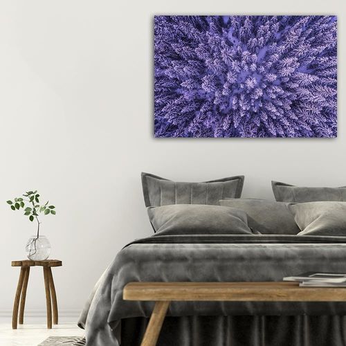 Deco Panel, Fioletowy las 90x60 na Arena.pl