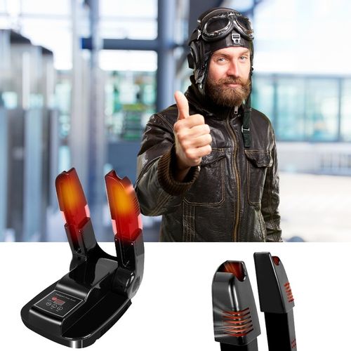 Suszarka do butów Z OZONEM funkcja STERYLIZACJI DUŻA MOCNA WYDAJNA timer na Arena.pl