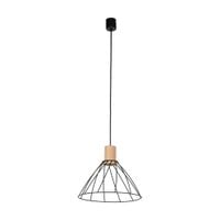 lampa wisząca modesto wood sosna 10156 tk lighting
