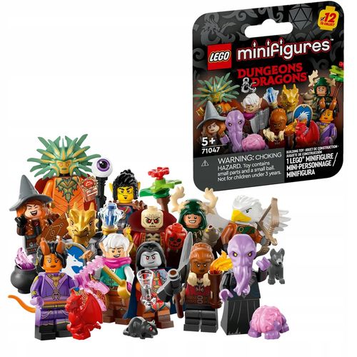71047 - lego minifigures - dungeons & dragons na Arena.pl