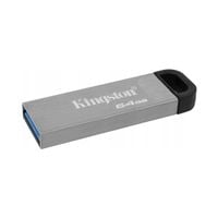Pendrive Kingston Kyson 64 GB USB 3.2 srebrny