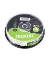 płyty maxell 275632 dvd+r 47 16 x 10s