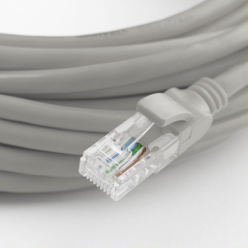 Qoltec Kabel Patchcord UTP CAT6 100m 1Gb/s Szary na Arena.pl