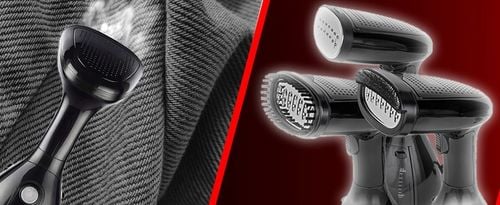 PAROWNICA DO UBRAŃ STEAMER ŻELAZKO PAROWE MYJKA PAROWA 1500W 7W1 na Arena.pl