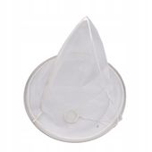 Sito do miodu, cedzidło stożkowe nylonowe FI - 33cm gęste