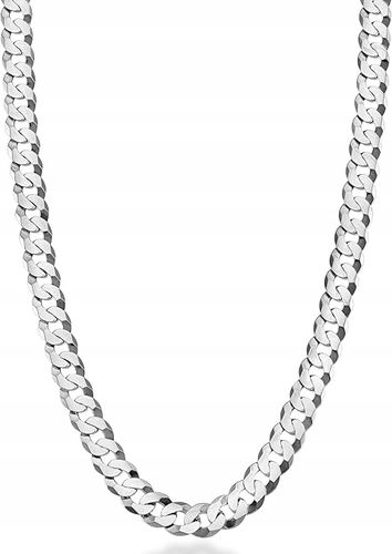 SZEROKI ŁAŃCUSZEK SREBRNY PANCERKA MĘSKI 50CM SREBRO PRÓBA 925 ORYGINALNY na Arena.pl