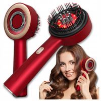 Regenerująca Szczotka Masażer do Skóry Głowy Światłoterapia POROST WŁOSÓW