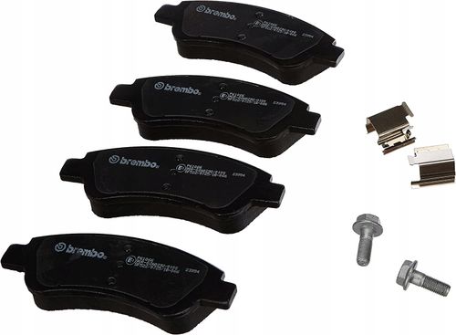 KLOCKI HAM PEUGEOT 307 BREMBO na Arena.pl