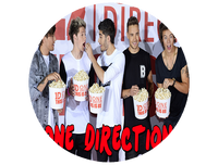 Opłatek na tort One Direction