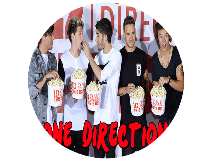 Opłatek na tort One Direction zdjęcie 1