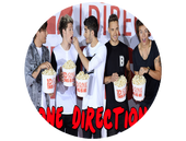 Opłatek na tort One Direction