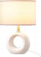 LAMPKA STOŁOWA NOCNA CERAMICZNA, LAMPA DO SALONU, SYPIALNI