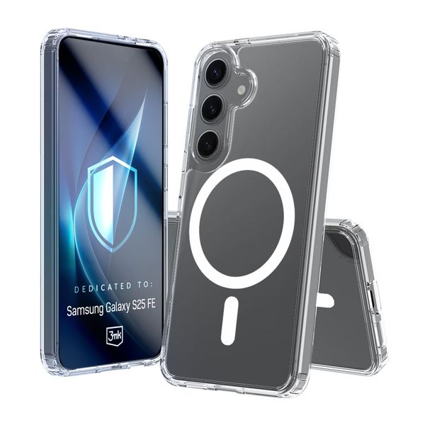 samsung galaxy s25 fe - 3mk armor magcase zdjęcie 1