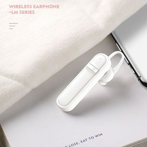 beline słuchawka bluetooth lm01 biała/white na Arena.pl