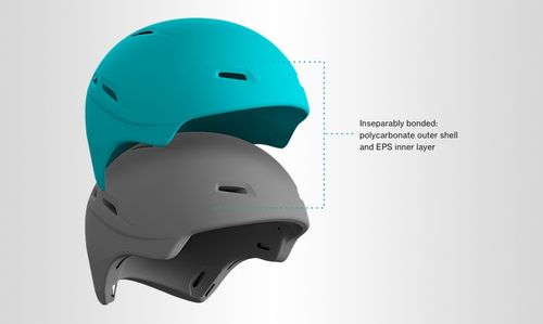 Kask rowerowy UVEX I-VO Deep Space Aqua 56- 60 cm (1417) na Arena.pl