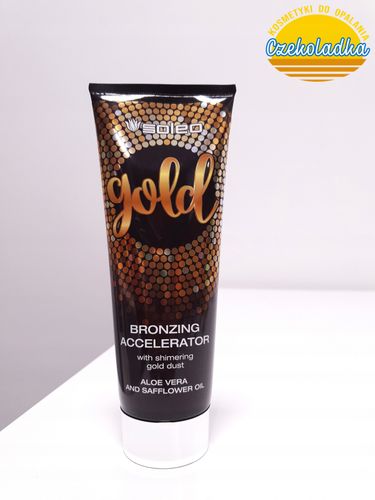 SOLEO GOLD BRONZER+ ACCELERATOR KOMPLEKSOWY HIT ! na Arena.pl