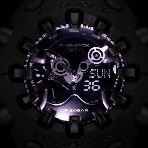 Casio G-Shock GA-V01-1AER 200m CZARNY na Arena.pl
