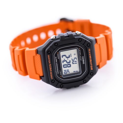 ZEGAREK MĘSKI CASIO W-218H-4B2 + BOX na Arena.pl