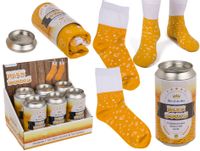 Skarpetki Męskie - PIWO W PUSZCE - Zabawny Prezent dla Chłopaka