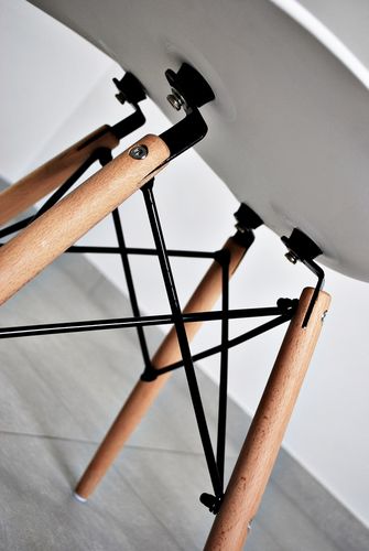 Krzesło CX001 DSW białe CENTREX na Arena.pl