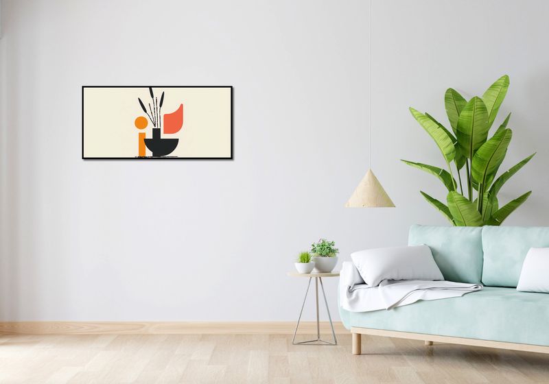 Plakat 91,3x44,5cm Szeroka Czerń zdjęcie 4