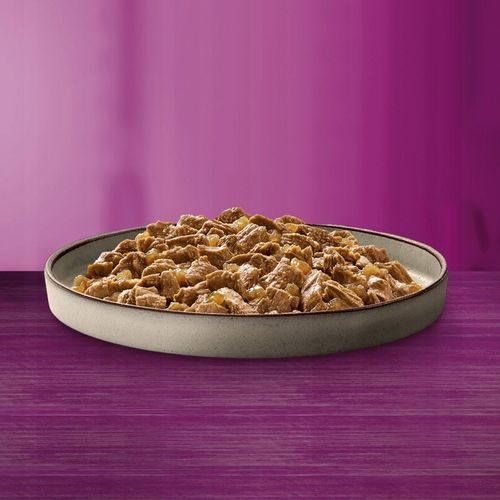 Karma mokra dla kota WHISKAS Pure Delight Drobiowa Uczta w galaretce 40x85g na Arena.pl