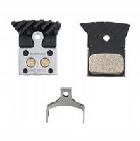 Okładziny hamulcowe SHIMANO L04C metaliczne szosa