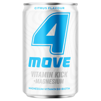 4Move Vitamin Shot Niegazowany napój o smaku cytrusowym 150 ml