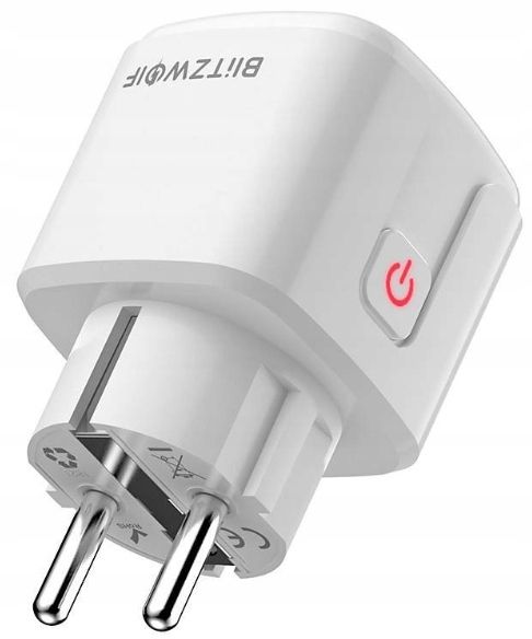 Gniazdko Blitzwolf ZigBee BW-SHP15 TUYA Watomierz zdjęcie 11