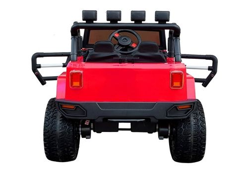Auto na Akumulator WXE-1688 Czerwony na Arena.pl