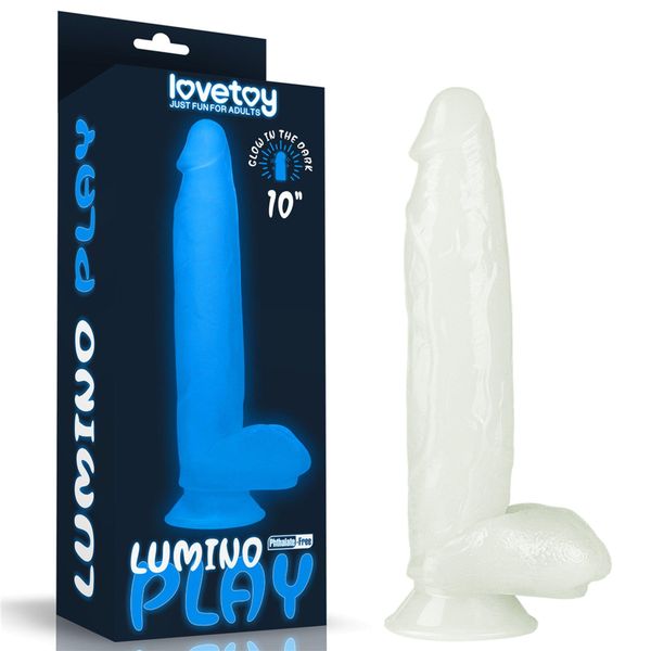 10'' Lumino Play Dildo zdjęcie 1