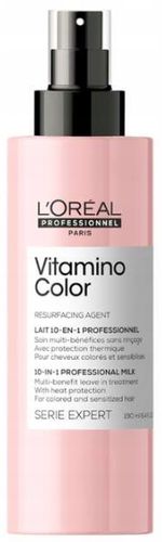 LOREAL VITAMINO COLOR odżywka do włosów 10w1 190ml na Arena.pl