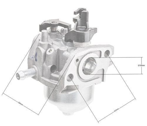 Gaźnik Loncin LC1P61FACZĘŚĆ ORYGINALNA 170020454-0002 na Arena.pl