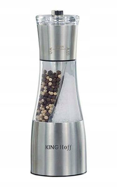 MŁYNEK DO PIEPRZU I SOLI KINGHOFF KH-4041 DUET zdjęcie 1