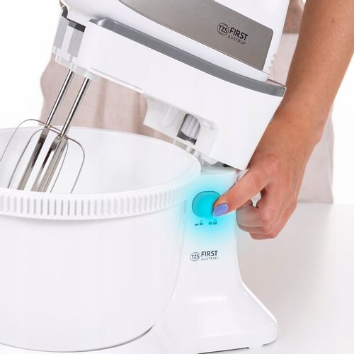 MIKSER KUCHENNY Z MISĄ OBROTOWĄ RĘCZNY FIRST AUSTRIA 500W na Arena.pl