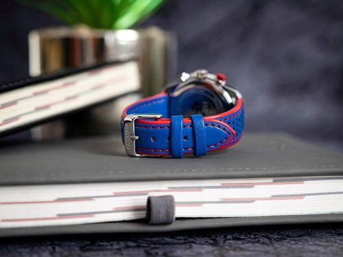 Festina skórzany zegarek dziecięcy na rękę niebieski Junior UF20458/2 na Arena.pl