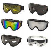 KASK CROSSOWY ENDURO NA CROSSA QUADA MOTOR ROWER LEKKI NA PREZENT GOGLE L